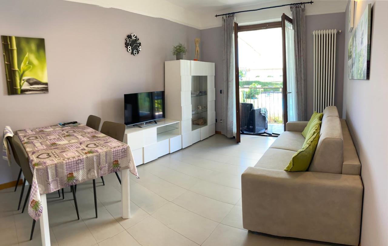 Ferienwohnung Moro Nest Monvalle Exterior foto